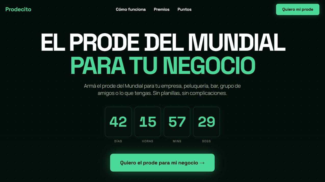 Prodecito